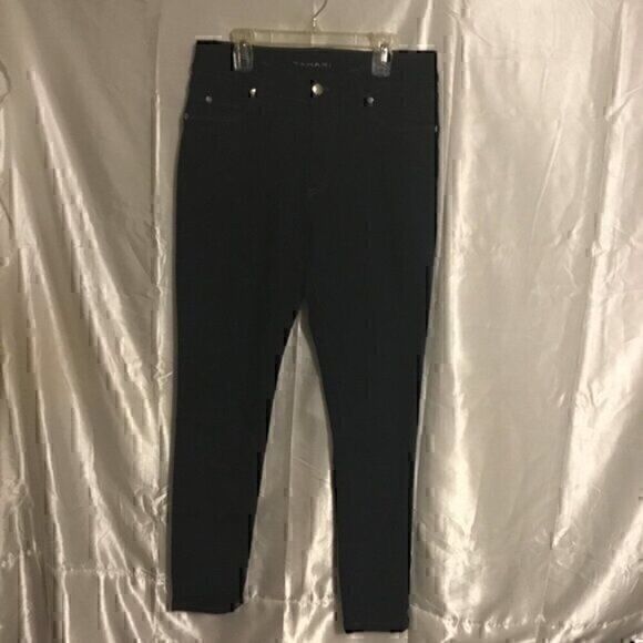 Tahari Denim - Tahari Blue Dark Wash Skinny Jeans 8